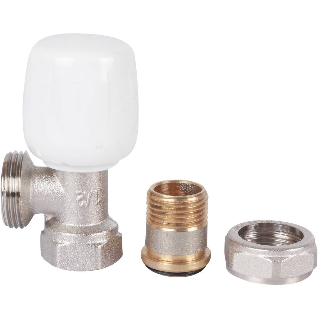 Вентиль регулирующий угловой Itap 394 1/2 для стальных труб, 5369P0