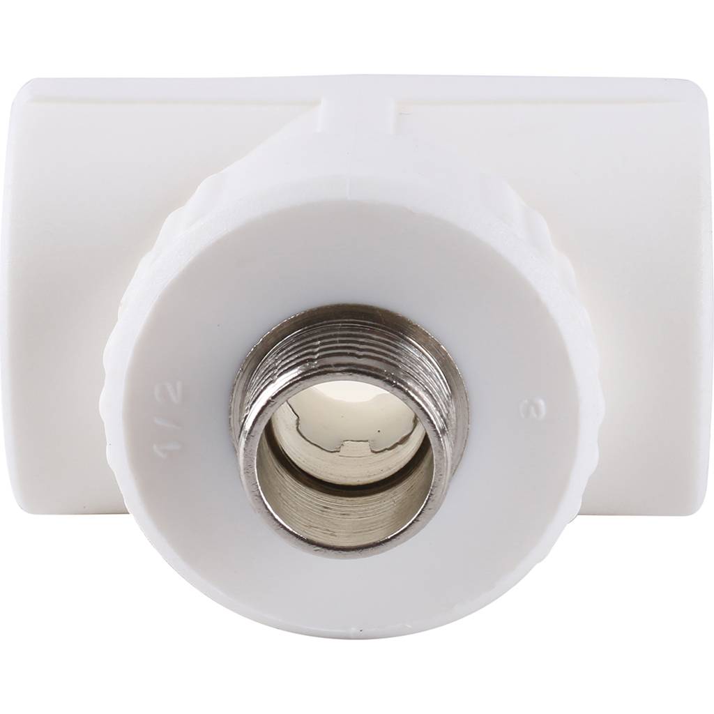 Тройник Kalde с наружной резьбой для полипропиленовых труб 32х1, 3222-tmo-321032