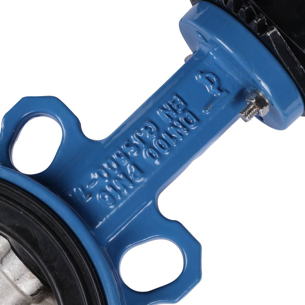 Затвор поворотно-дисковый Tecofi VPI4449 DN 100 PN 16 EP из чугуна д/нерж