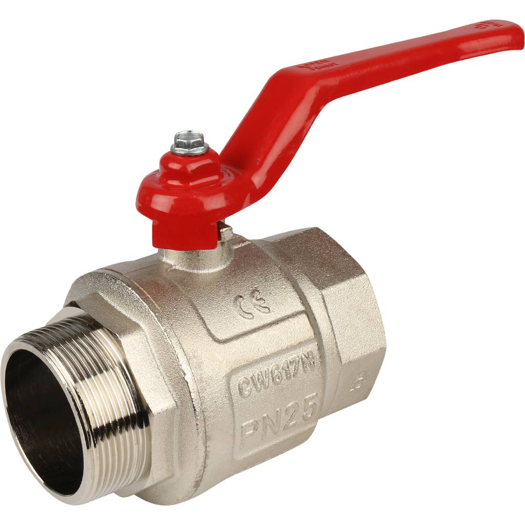 Кран шаровой Itap IDEAL 091 2 муфта/резьба полнопроходной (рычаг), 28766