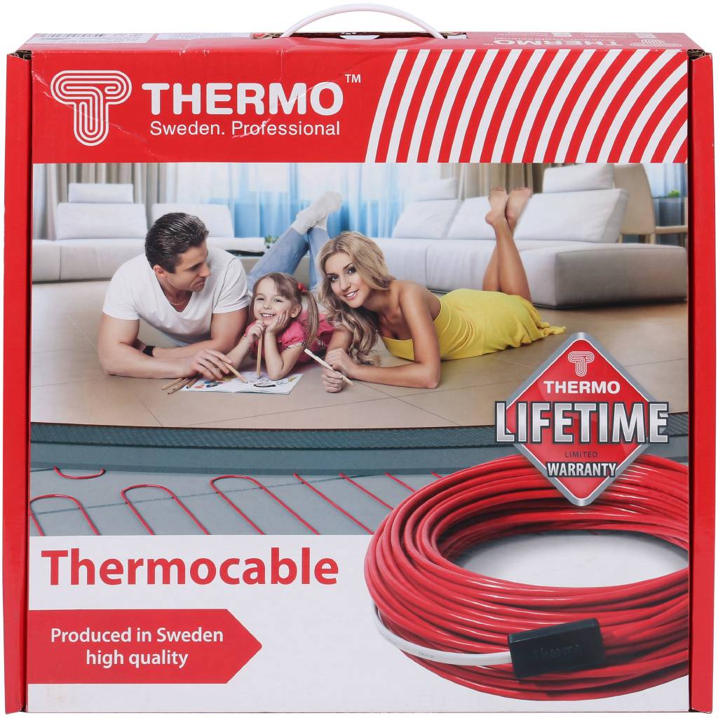 Термокабель THERMO SVK-20 (комплект без регулятора) 18 метров