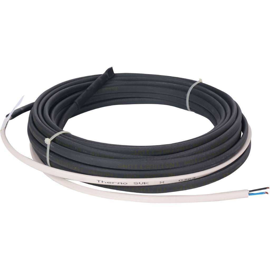 Комплект кабеля для обогрева труб THERMO 15м, 25 Вт/м, FG 15/25B