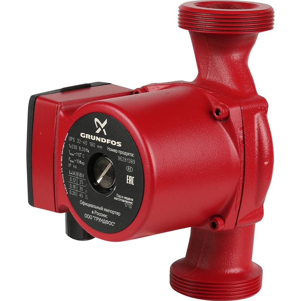 Насос циркуляционный/ бытовой Grundfos UPS 32-40 1х230 В