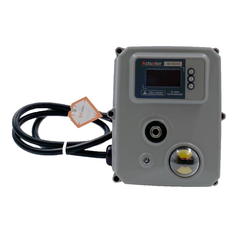 Привод электрический четвертьоборотный Архимед AR06E011.24В