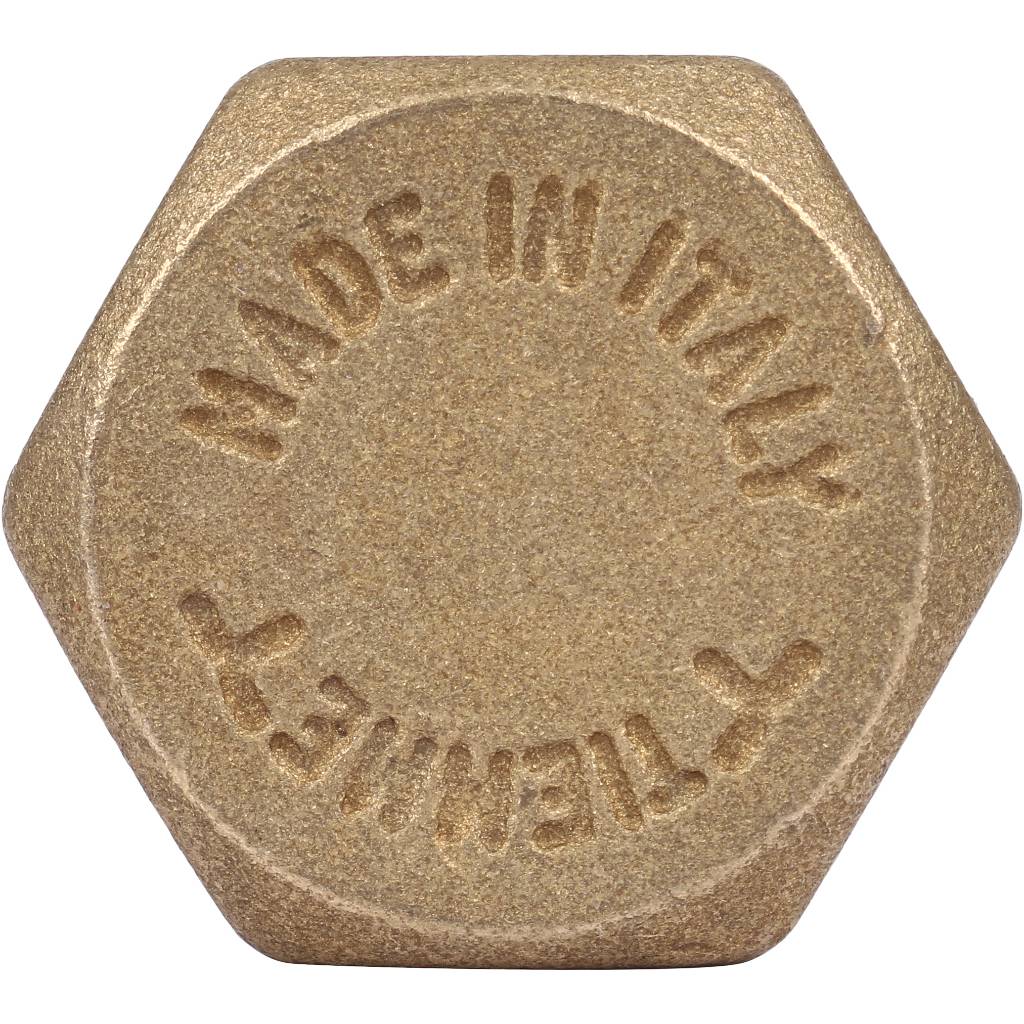 Заглушка TIEMME ВР 3/4 для стальных труб резьбовой, 1500041