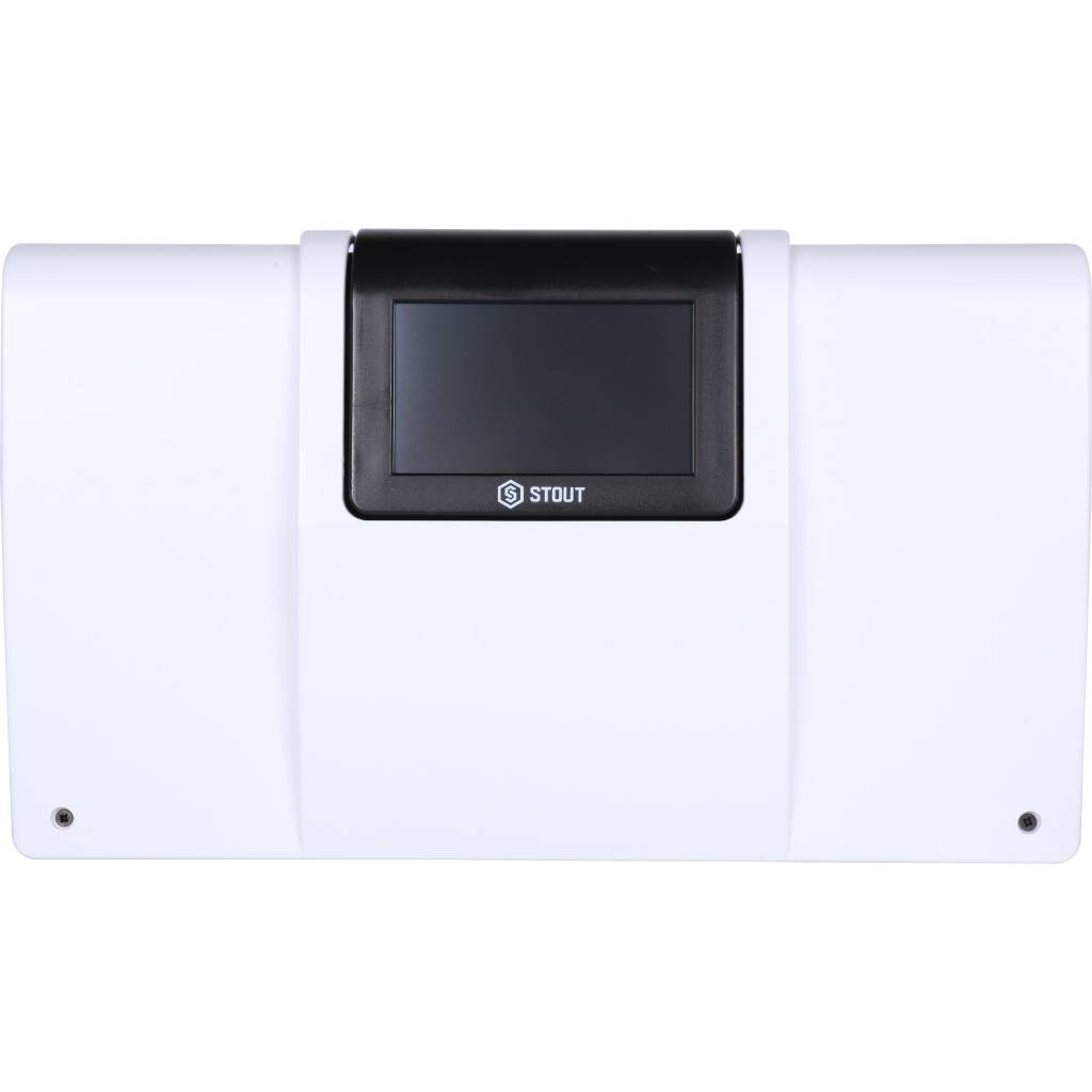 Контроллер для управления 3-мя смесительными клапанами STOUT i-3 plus, STE-0101-001006