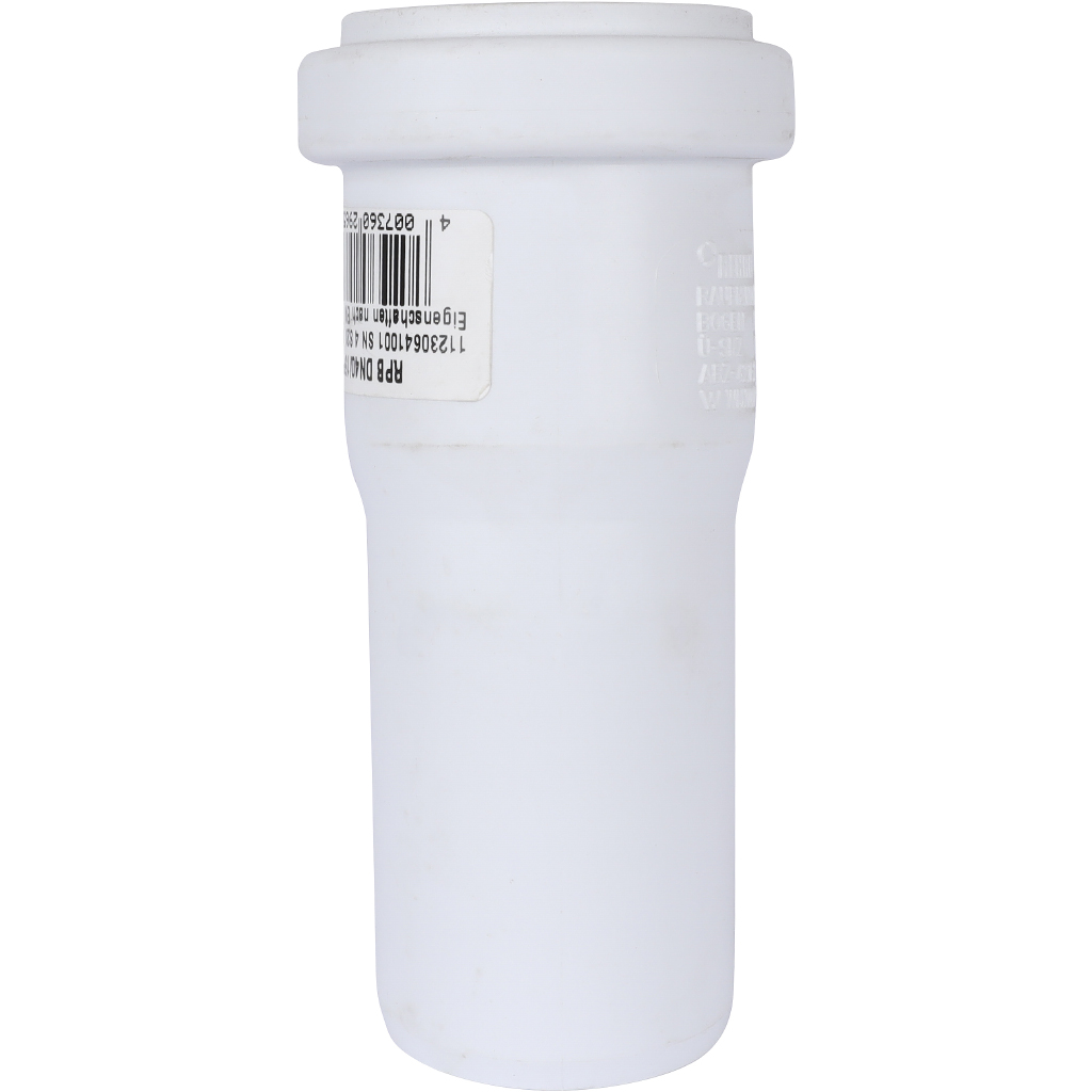 Отвод РЕХАУ RAUPIANO PLUS 40 на 15°, 11230641001