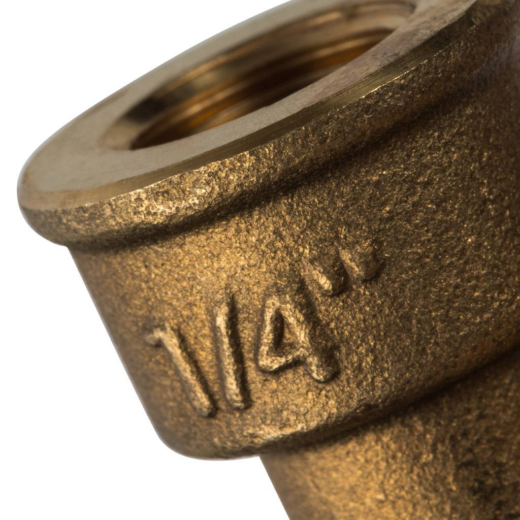 Угольник STOUT с упором НВ 1/4, SFT-0015-000014