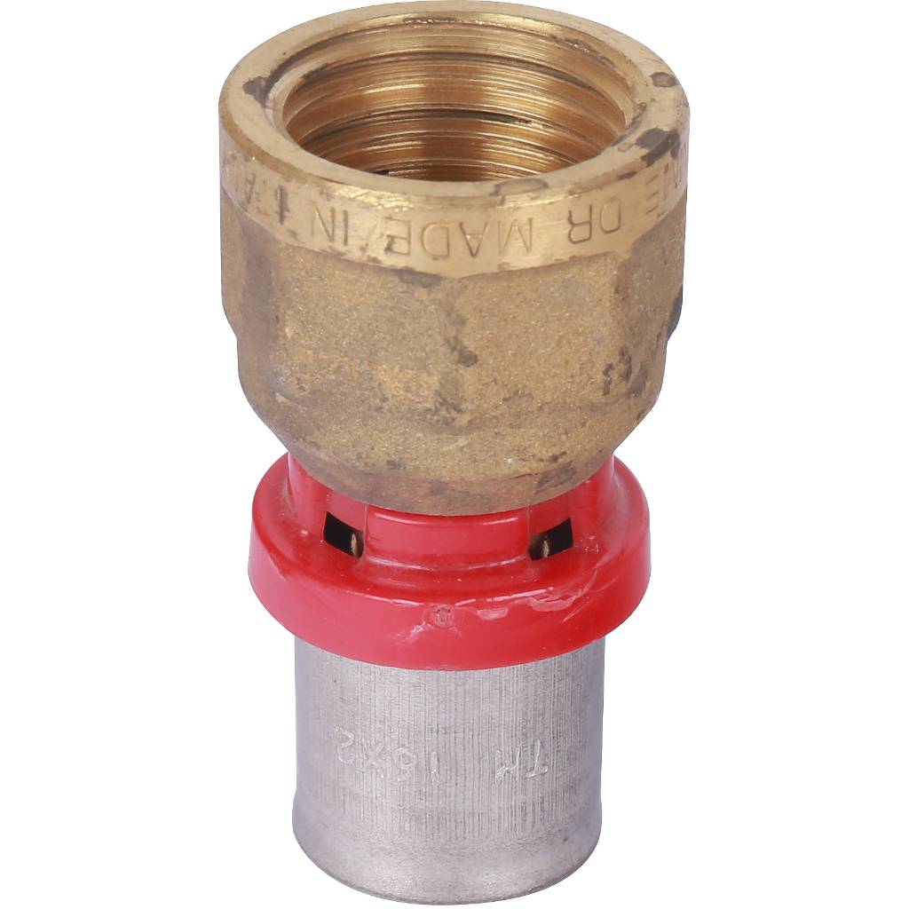 Муфта TIEMME с внутренней резьбой 16x1/2, 1670019(аналог 1650030)