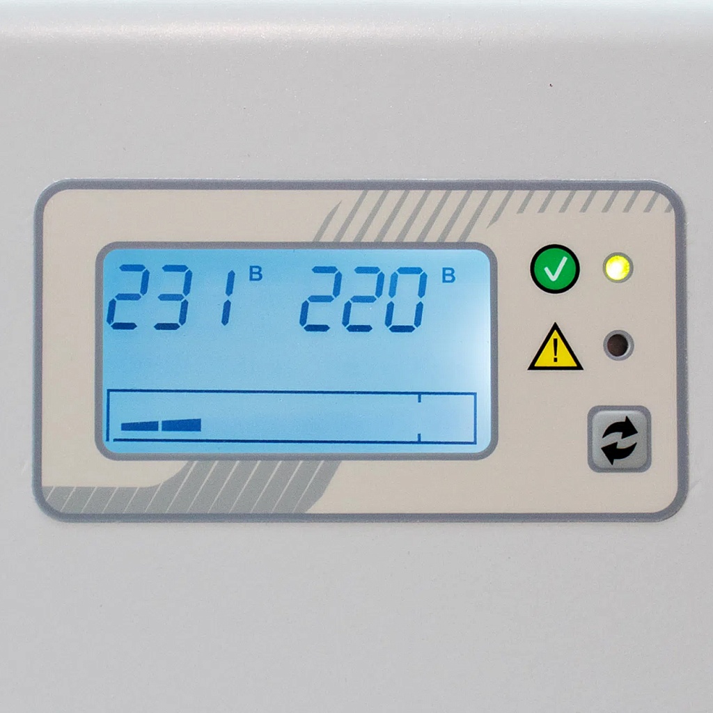 Стабилизатор напряжения Штиль ИнСтаб IS1500, 1500 ВА\1125 Вт