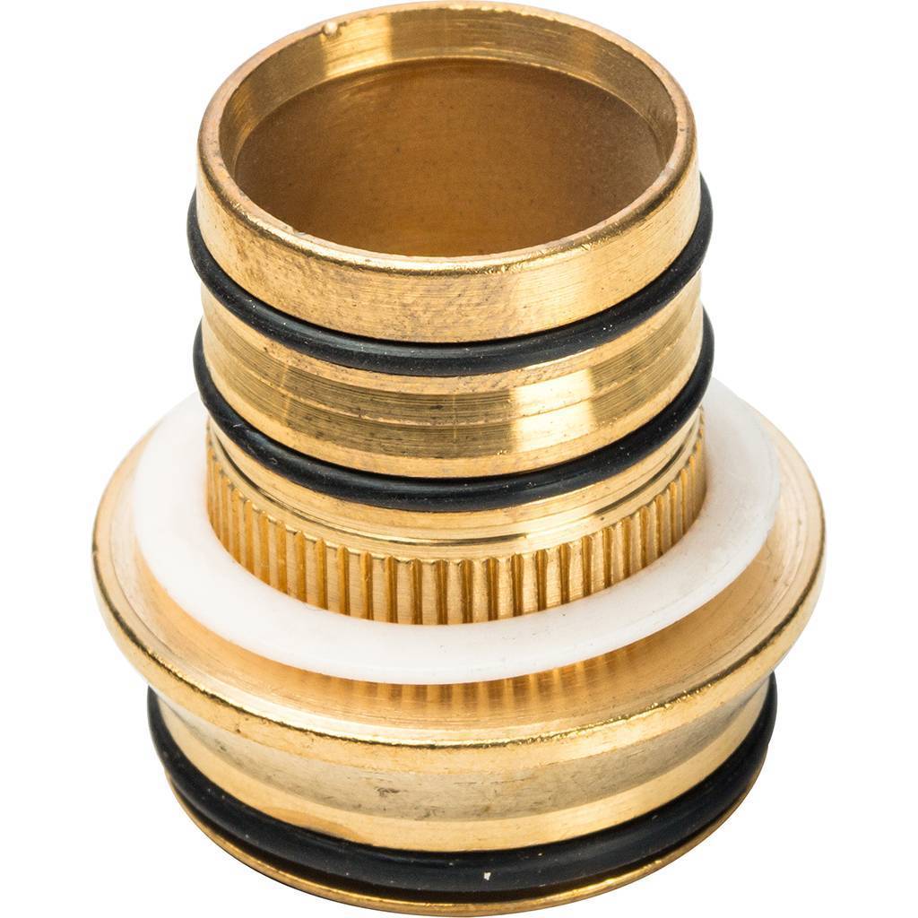 Угольник 90 Prandelli Multyrama (26х3,0) для металлопластиковых труб винтовой, 103.06.02.6