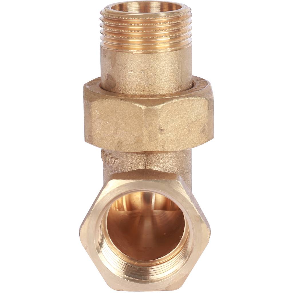 Разъемное угловое соединение STOUT американка ВН 3/4 уплотнение под гайкой o-ring кольцо, SFT-0056-000034