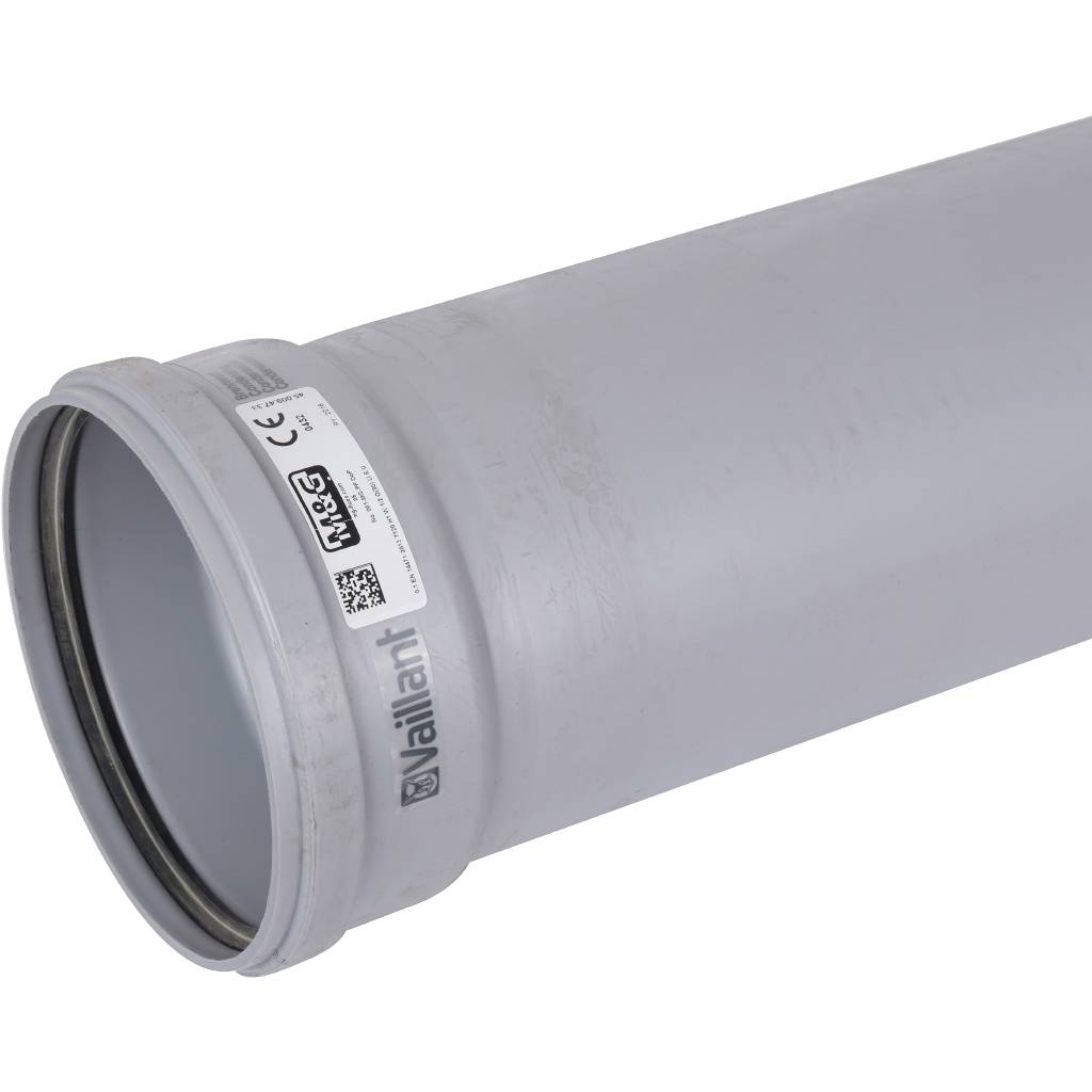 Удлинительная труба дымохода Vaillant D 130, 0020042769