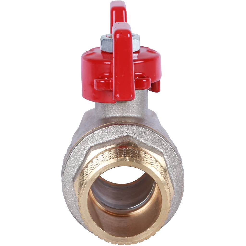 Кран шаровой ROMMER 3/4 ВН/НР, ручка бабочка, RBV-0004-0210220