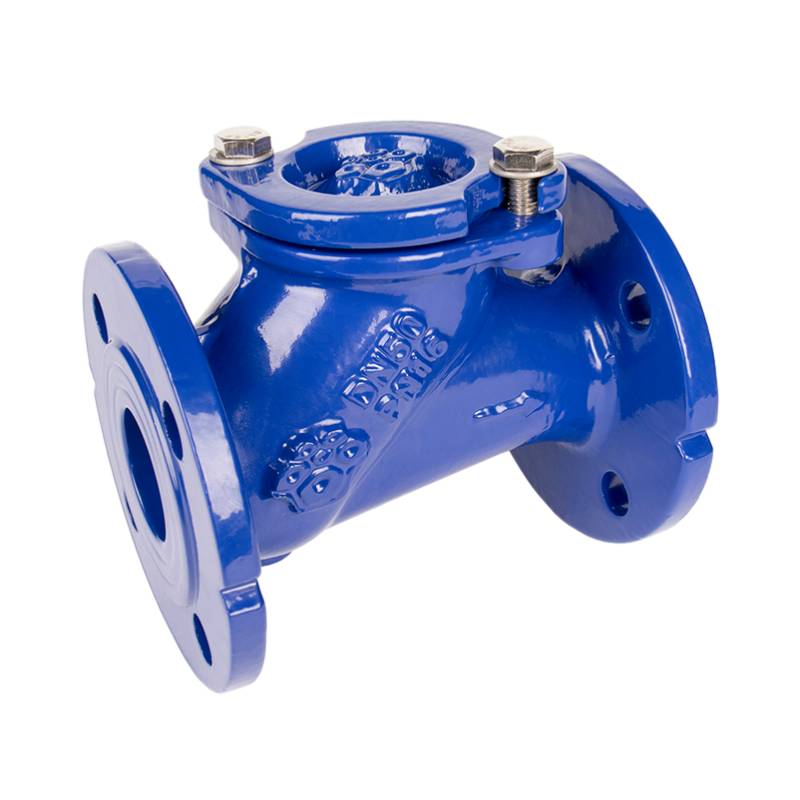 Клапан обратный шаровой РАШВОРК DN400 PN16, Ф/Ф, 405-400-16