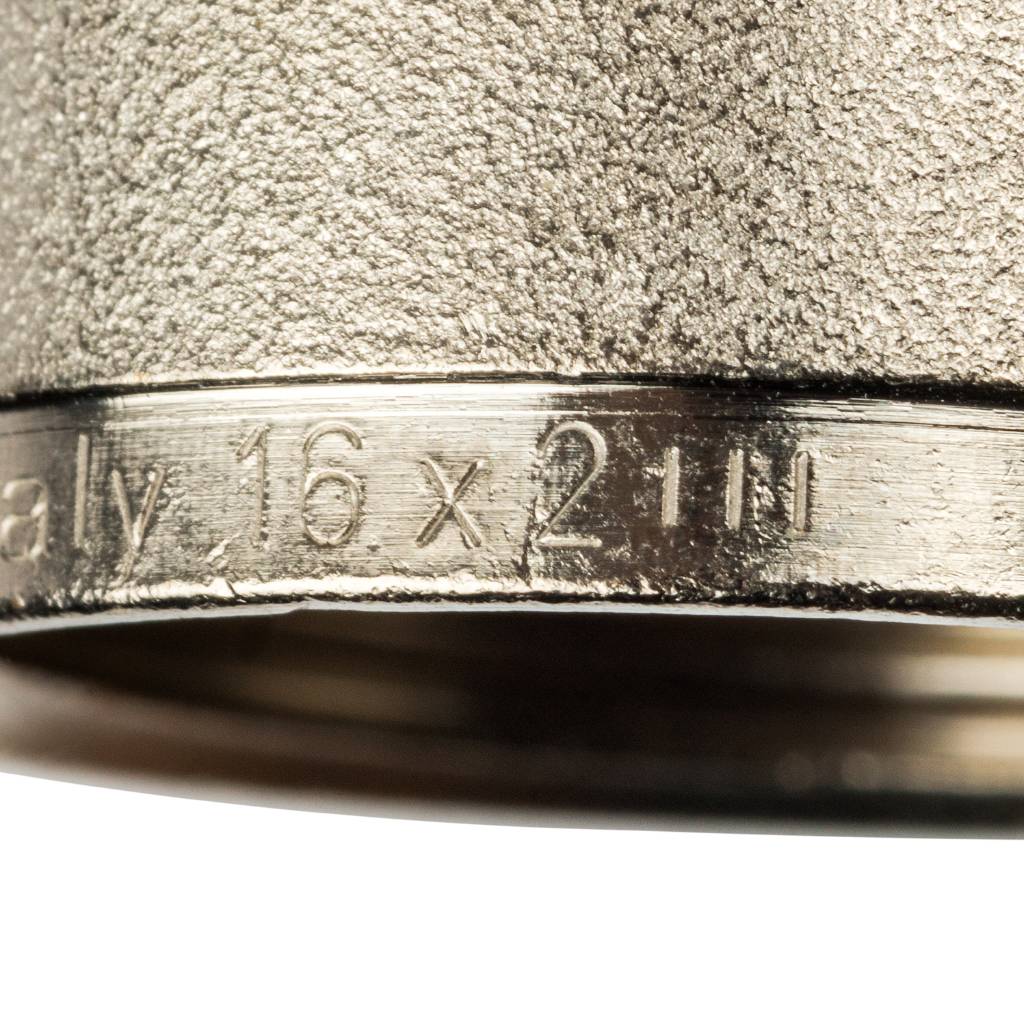 Фитинг компрессионный STOUT евроконус для труб PEX 16х2,0х3/4, SFC-0020-001620