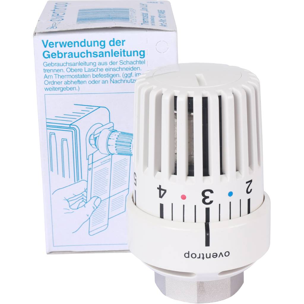 Головка термостатическая OVENTROP Uni LH белая, 1011465