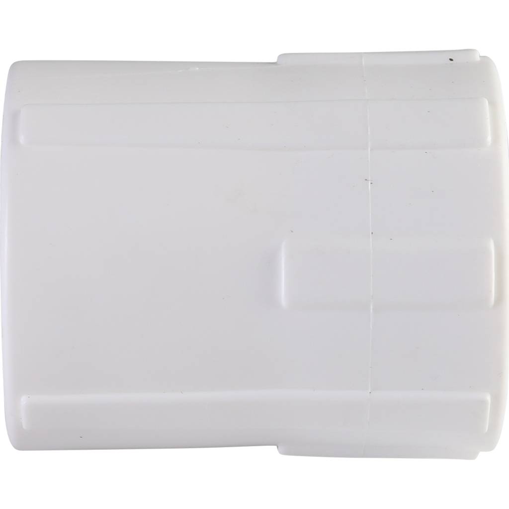 Муфта комбинированная Политэк 25х1/2 внутр. резьба для полипропиленовых труб под сварку (цвет белый), 9100002512