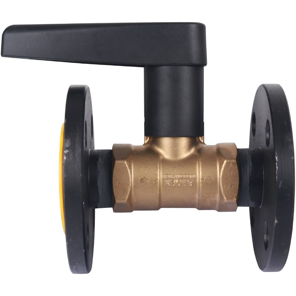 Клапан балансировочный БРОЕН Venturi DRV DN 032 PN 16 ручной фланцевый, 56257