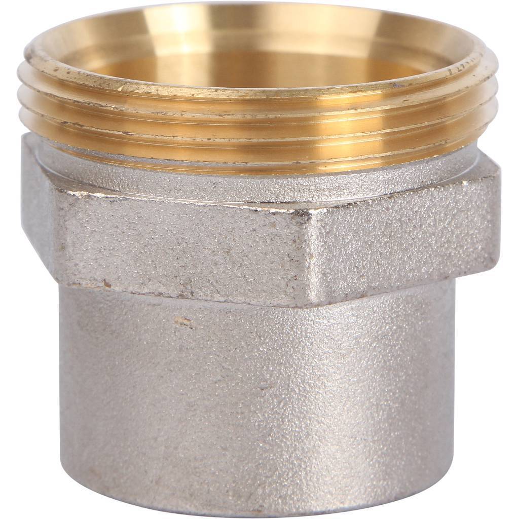 Фитинг Meibes резьбовой латунный Plus для стальных труб 3/4 х3/4 ВР, DVGW, F13092