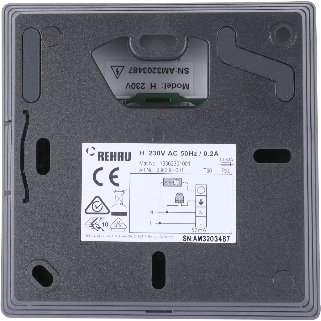 Терморегулятор РЕХАУ Nea H 230 В, 13362301001