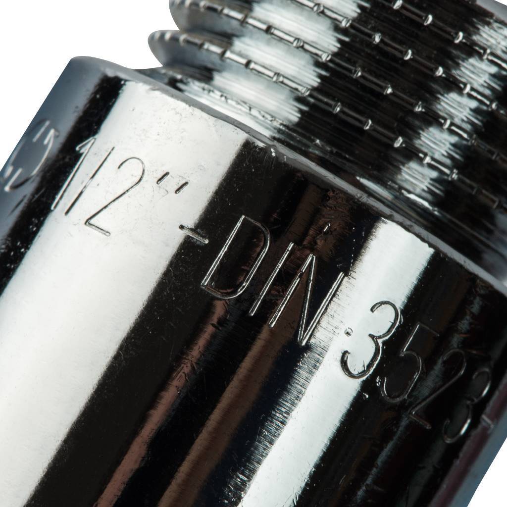 Удлинитель STOUT хромированный 1/2X55, SFT-0002-001255