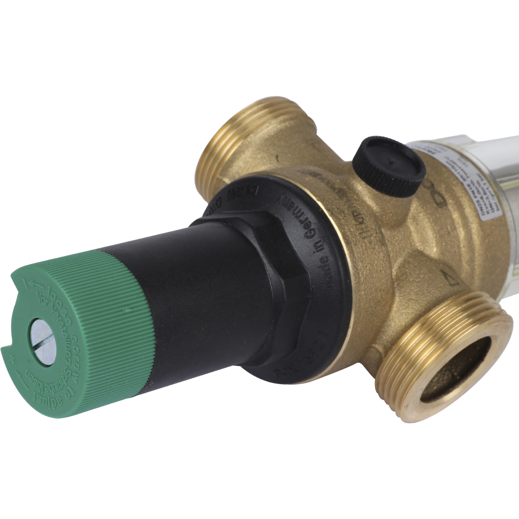 Honeywell (Resideo Braukmann) FK06-1 AAМ фильтр 100мк с редуктором давления, FK06-1AAM