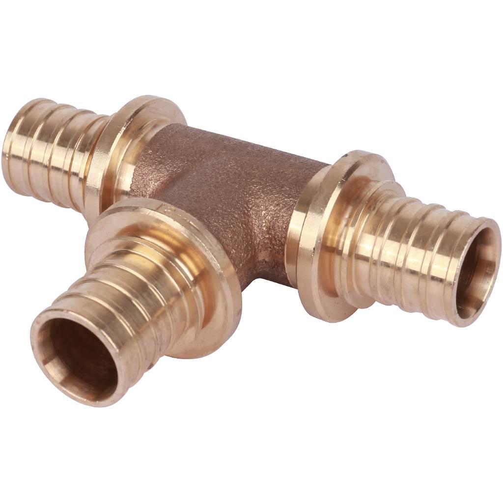 *13777261001 РЕХАУ RAUTITAN PLATINUM Тройник равнопроходный 20-20-20 RX для труб из сшитого полиэтилена аксиальный