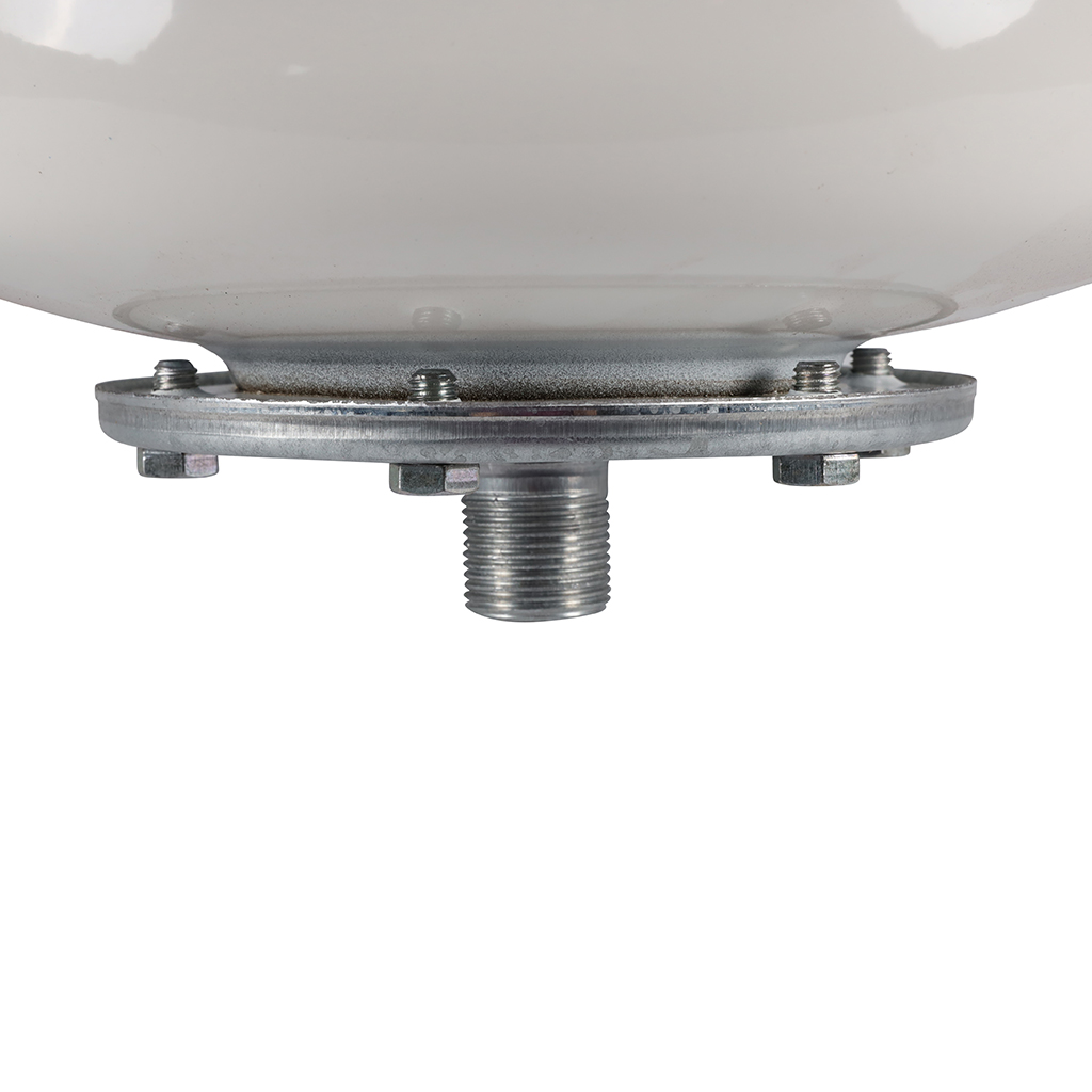 Расширительный бак STOUT STW-0015 для ГВС 18 л. вертикальный (цвет белый), STW-0015-000018