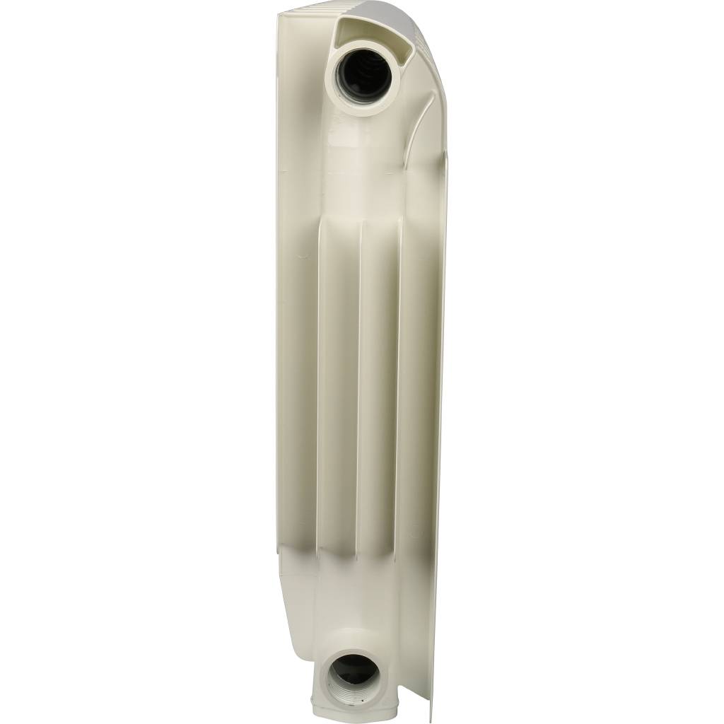 Радиатор алюминиевый Global VOX EXTRA 350 10 секций боковое подключение (белый RAL 9010), 83541