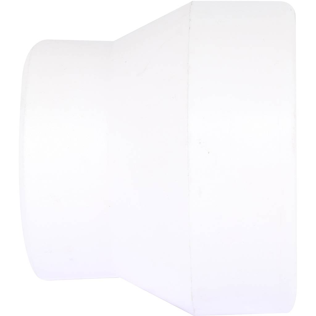 Муфта переходная Kalde 90x50 для полипропиленовых труб под сварку (цвет белый)