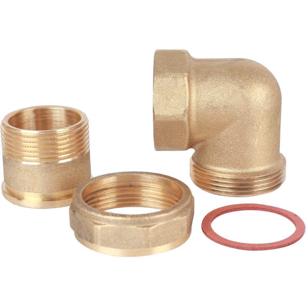 Соединитель угловой латунный Itap 152 1 1/4 «американка», 26114