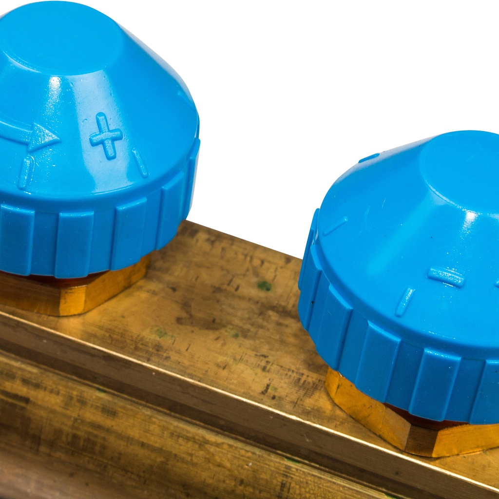 Коллектор для теплых полов Watts HKV-4, 10004176