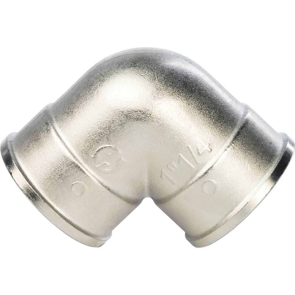 Угольник STOUT ВВ никелированный 1 1/4, SFT-0014-000114