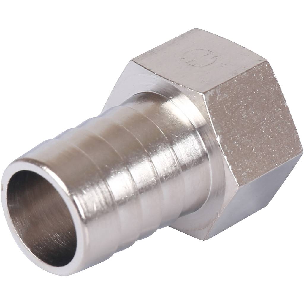 Штуцер STOUT ВР никелированный 1/2 x18, SFT-0066-001218