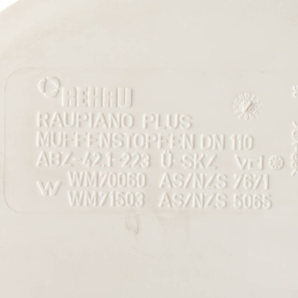 Заглушка РЕХАУ RAUPIANO PLUS 110