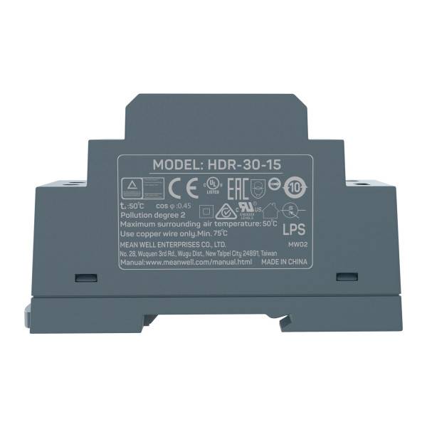 Сетевой адаптер MeanWell 14В 1.5А DIN Ectocontrol, ec01063