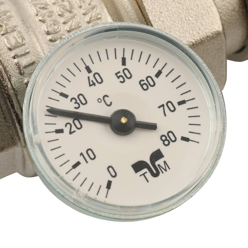 Коллектор в сборе на 4 выхода TIEMME 1х3/4 ЕК, 3870012(3875G060504)