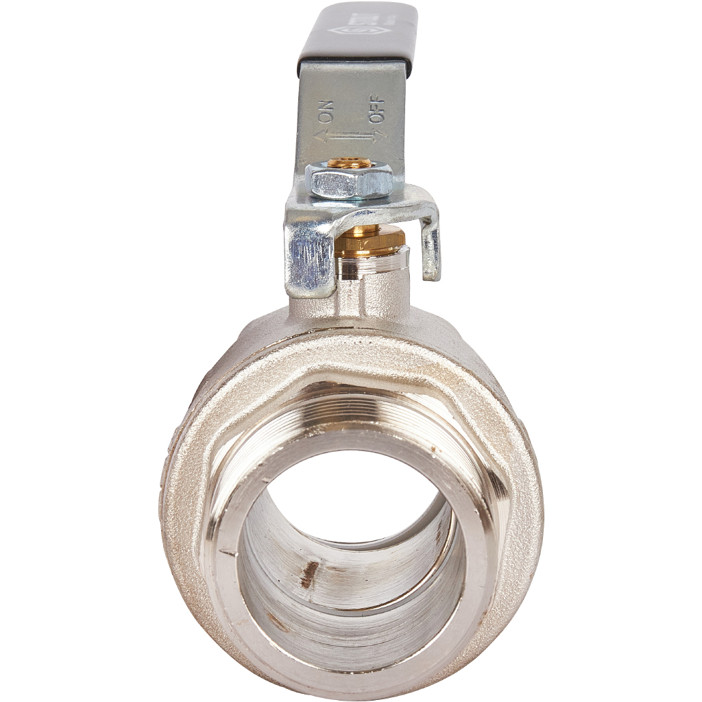 Кран шаровой STOUT полнопроходной, ВР/НР, ручка рычаг 1 1/4, SVB-0003-000032