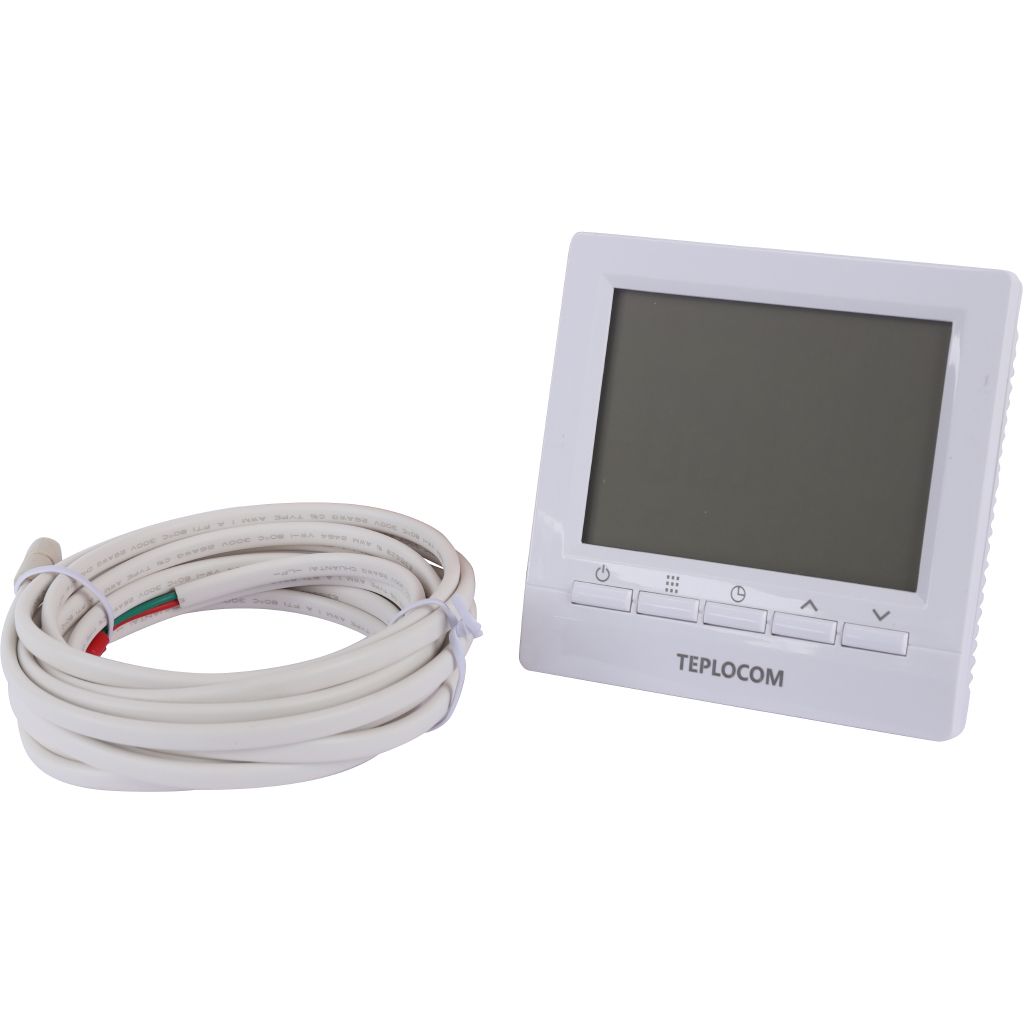 Двухканальный термостат для комбинированных систем отопления Teplocom TSFR-Prog-220/3A