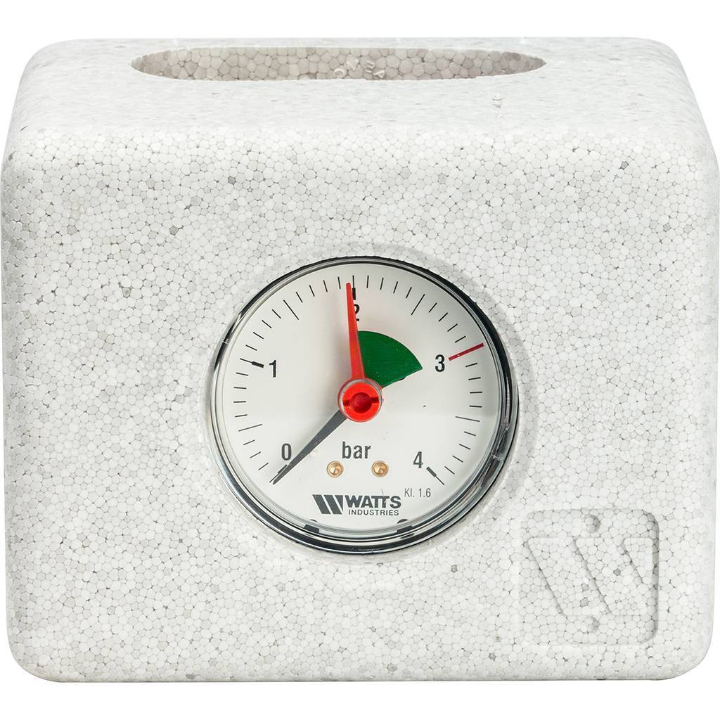 Группа безопасности (компактная) Watts KSG 30 N 3 бар (до 50кВт)