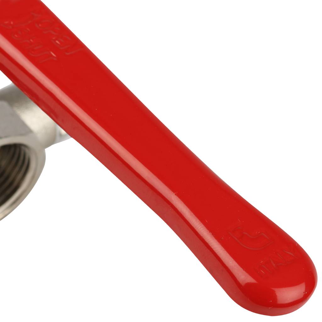 Кран шаровой Itap 115 3/4 муфтовый полнопроходной со спускным устройством (рычаг), 28576L