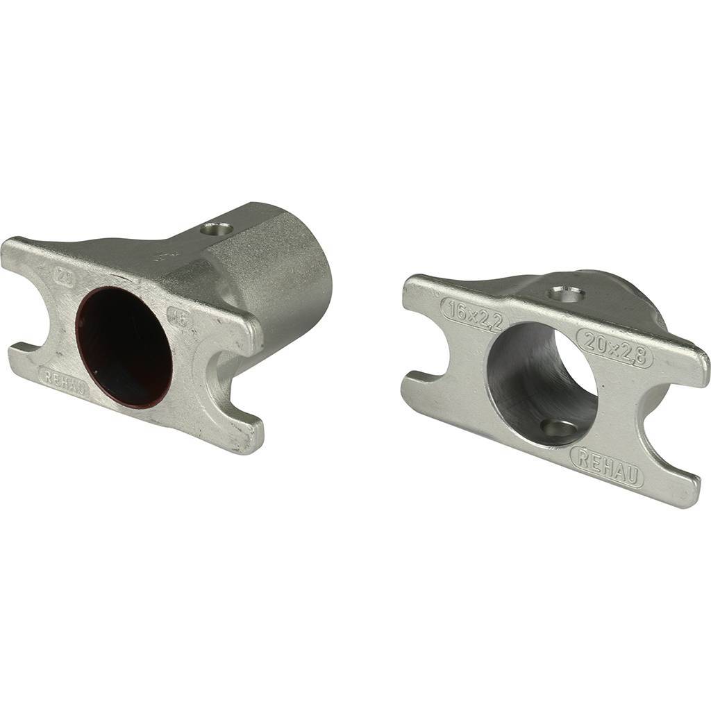 Комплект запрессовочных тисков РЕХАУ RAUTOOL H1/H2,E2,A3,A-light2, для труб 16/20