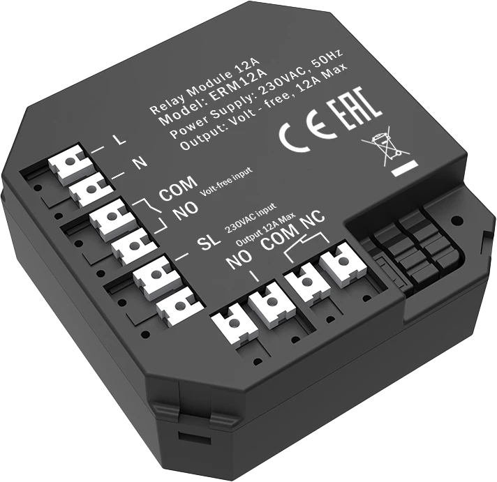 Модульное промежуточное реле ENGO Controls ERM-12A