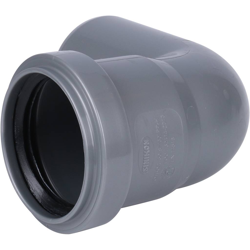 Отвод Sinikon D50x87гр., 504035.R