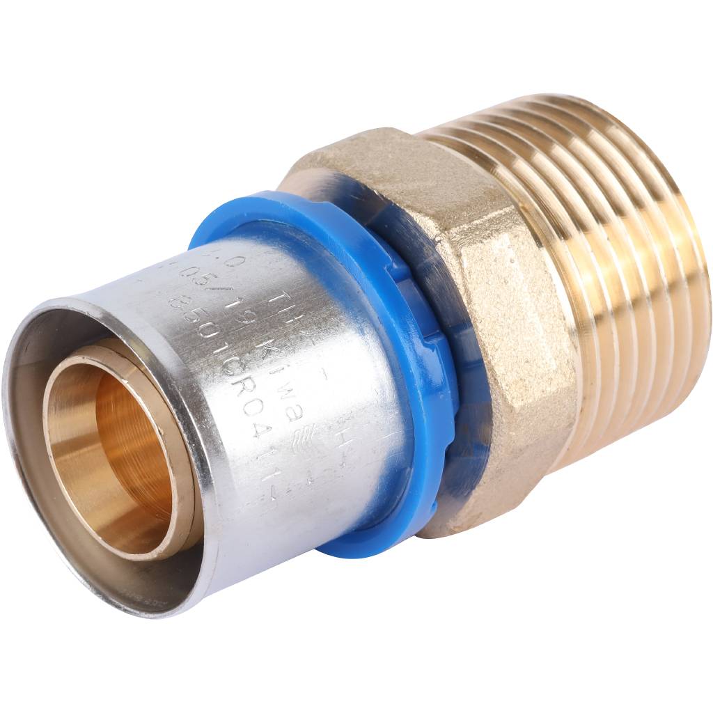 Переходник APE с наружной резьбой 1 х26 для металлопластиковых труб прессовой, ARL1010300