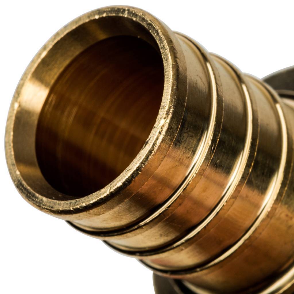 Переходник STOUT с накидной гайкой 25xG 3/4 для труб из сшитого полиэтилена аксиальный, SFA-0019-002534