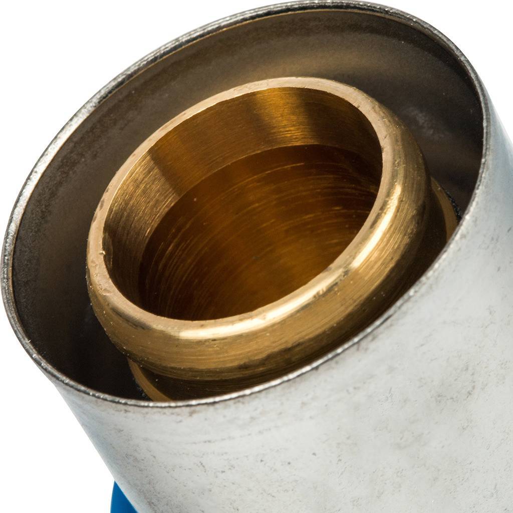 Муфта Prandelli Multyrama с внут.рез. (26х3)х1/2 профиль H,TH,U для металлопластиковых труб прессовой, 509.02.02.6