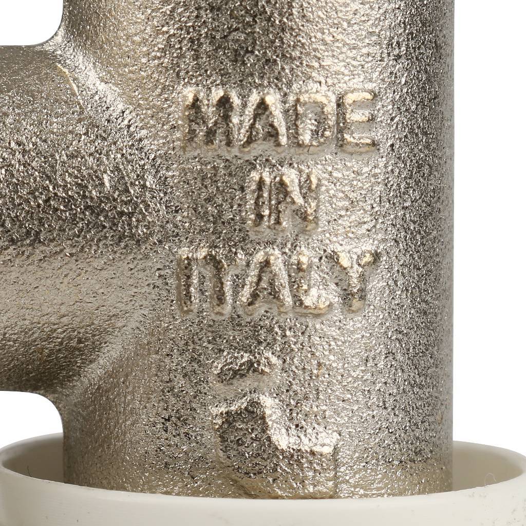 Вентиль регулирующий угловой Itap для металлопластиковых труб 395 1/2, 50Q053