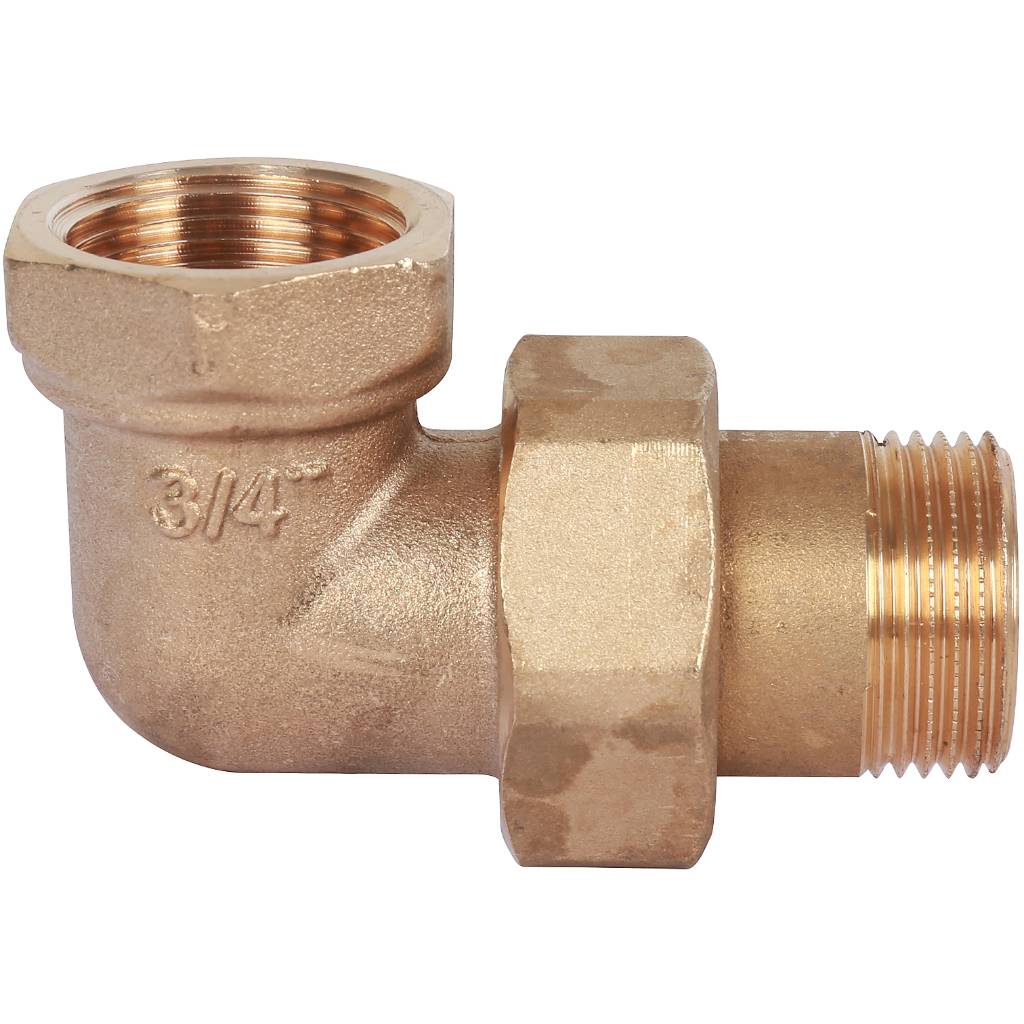 Разъемное угловое соединение STOUT американка ВН 3/4, SFT-0058-000034